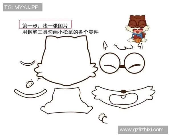 轻松学会如何将足球明星绘制成可爱的卡通形象技巧分享 轻松学会如何将足球明星绘制成可爱的卡通形象技巧分享